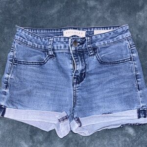 Bullhead Women's Denim Jean Shorts
